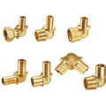 Brass Male to Male Full Port Pex Fitting (a. 0418)